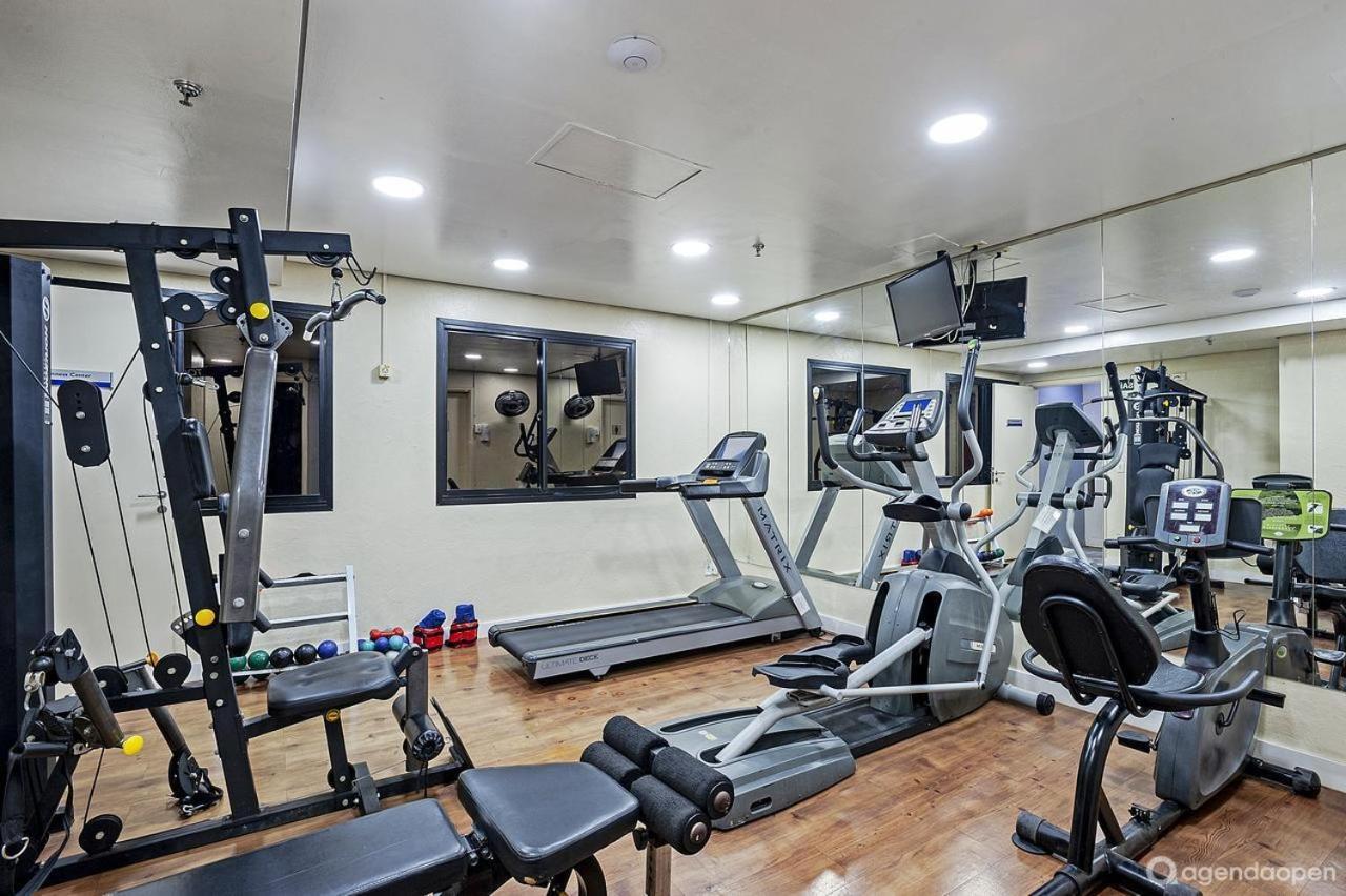 Slaviero Moema Sao Paulo Aparthotel Buitenkant foto