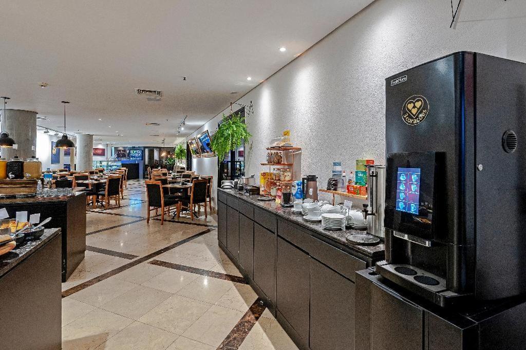 Slaviero Moema Sao Paulo Aparthotel Buitenkant foto